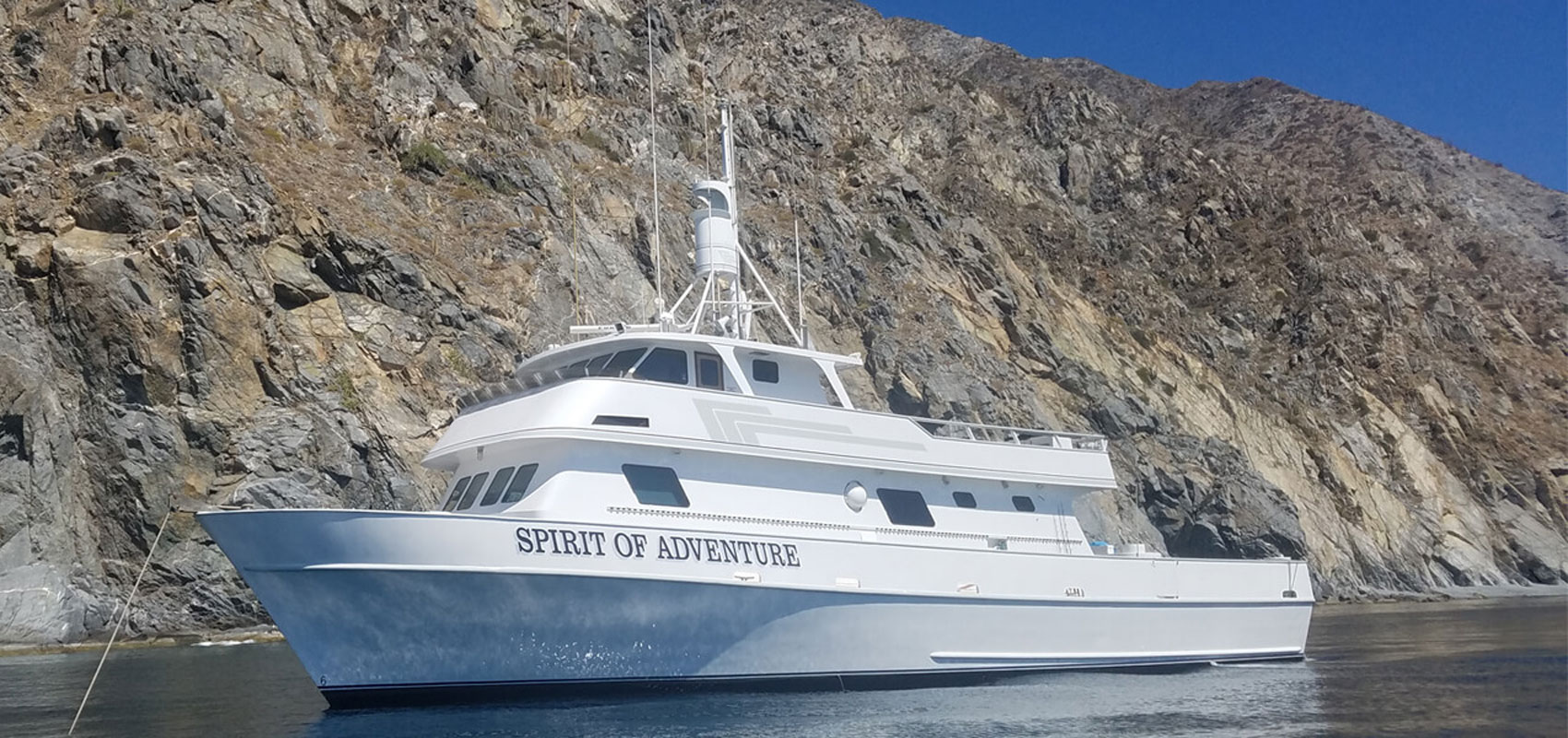 Spirit of Adventure Boat, View 1