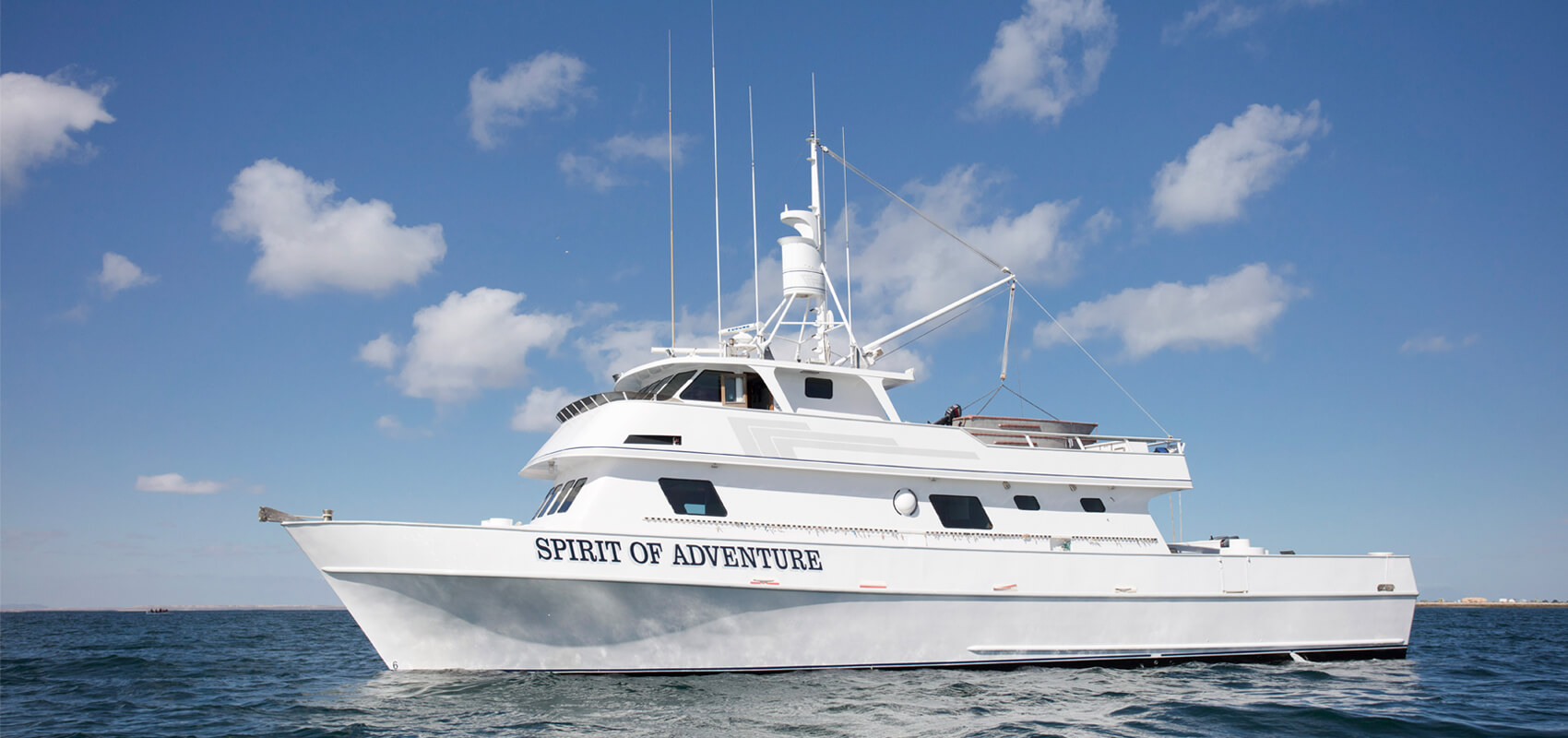 Spirit of Adventure Sportfishing Boat